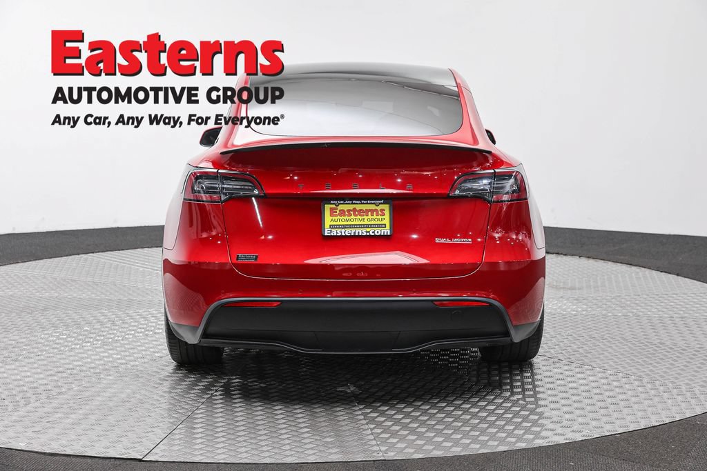 Used 2020 Tesla Model Y Long Range AWD/4WD image 6