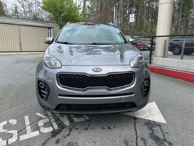 Used 2017 Kia Sportage EX w/ EX Premium Package image 2