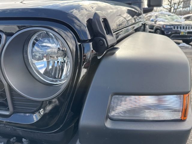 Used 2025 Jeep Wrangler Sport S image 33