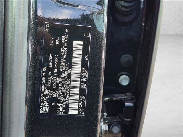 Used 2025 Lexus RX 350 Premium w/ Accessory Package FWD image 25