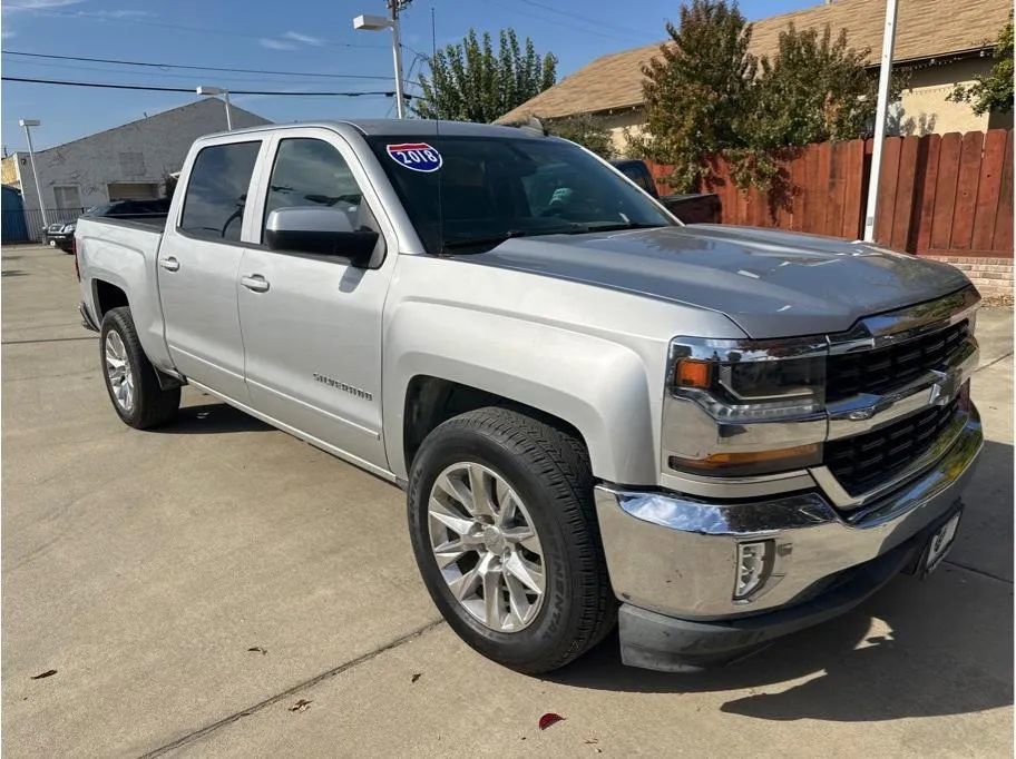 Used 2018 Chevrolet Silverado 1500 LT w/ All Star Edition