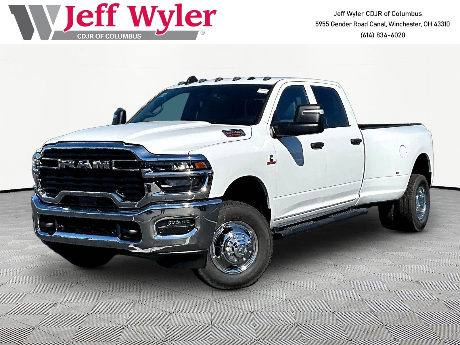 New 2027 RAM 3500 Tradesman AWD/4WD image 1