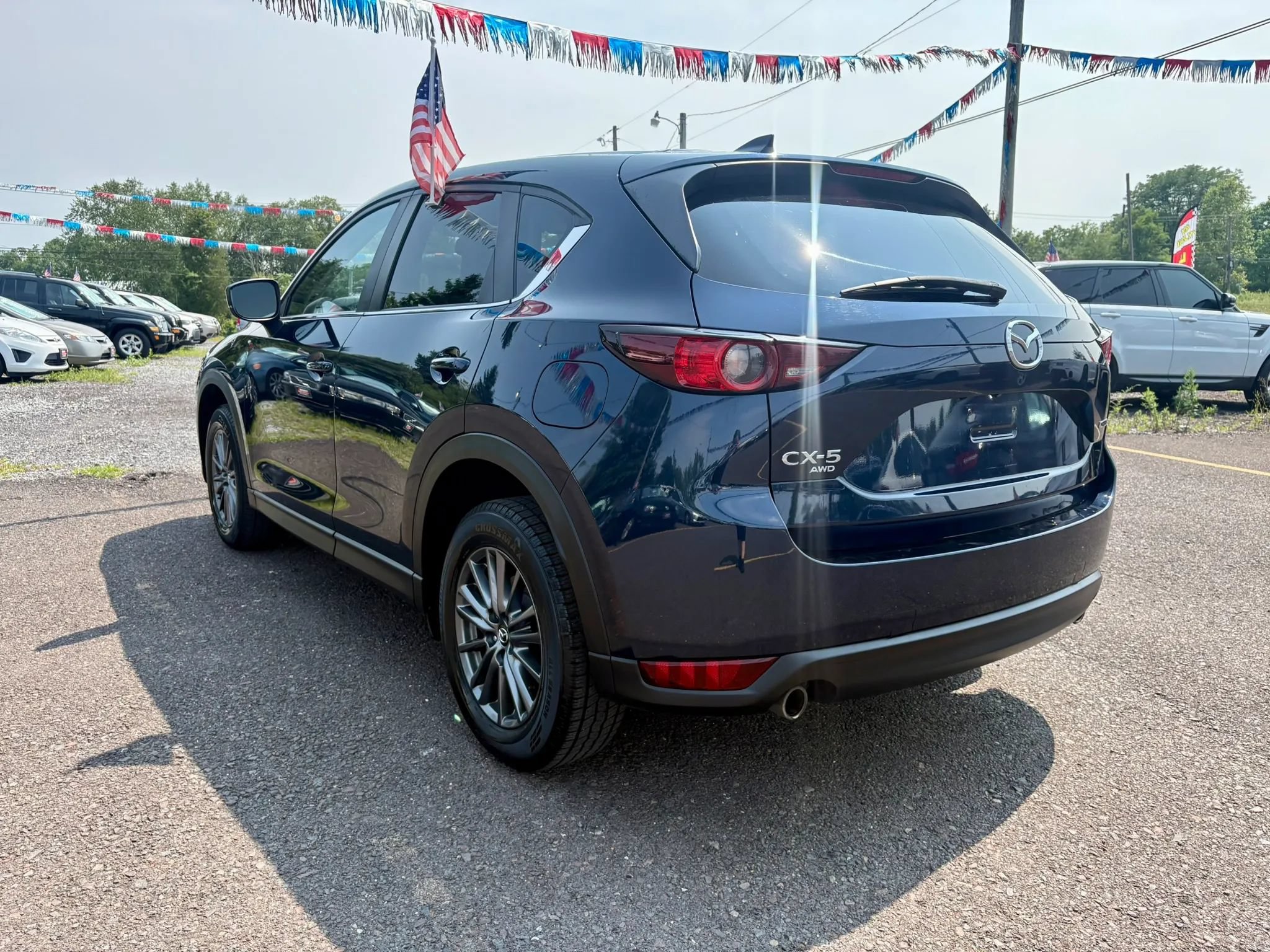 Used 2021 MAZDA CX-5 Touring w/ Touring Preferred SV Package AWD/4WD image 3
