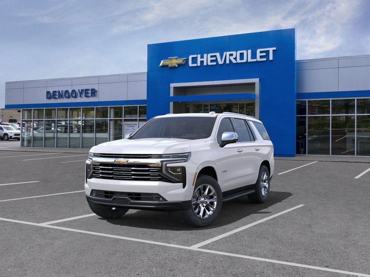 New 2025 Chevrolet Tahoe Premier image 8
