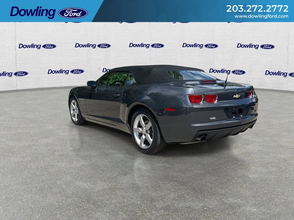 Used 2011 Chevrolet Camaro LT RWD image 6