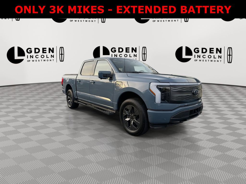 Used 2023 Ford F150 Lightning Lariat w/ Equipment Group 511A High image 2