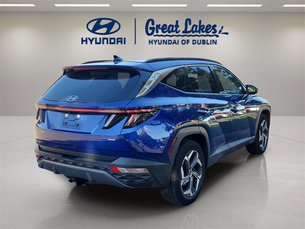 Used 2022 Hyundai Tucson Limited image 5