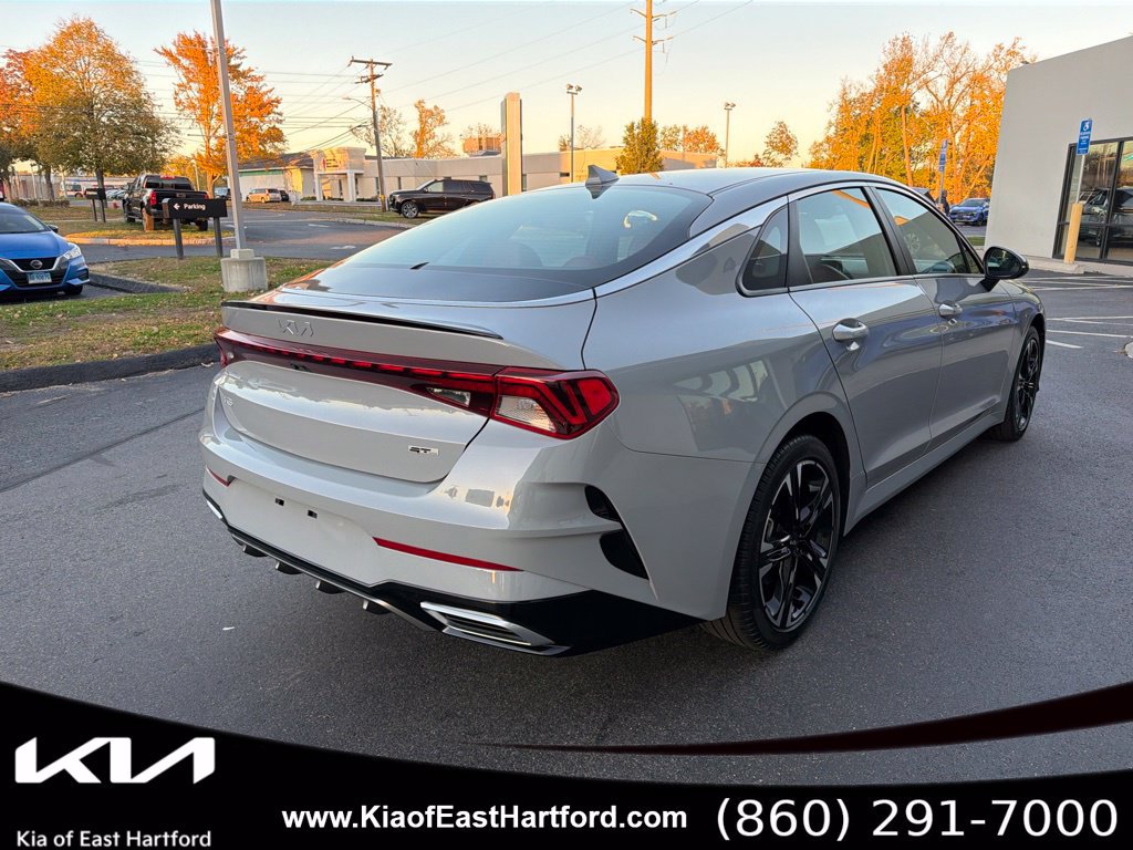 Certified 2024 Kia K5 GT-Line w/ GT-Line Premium Package FWD image 8