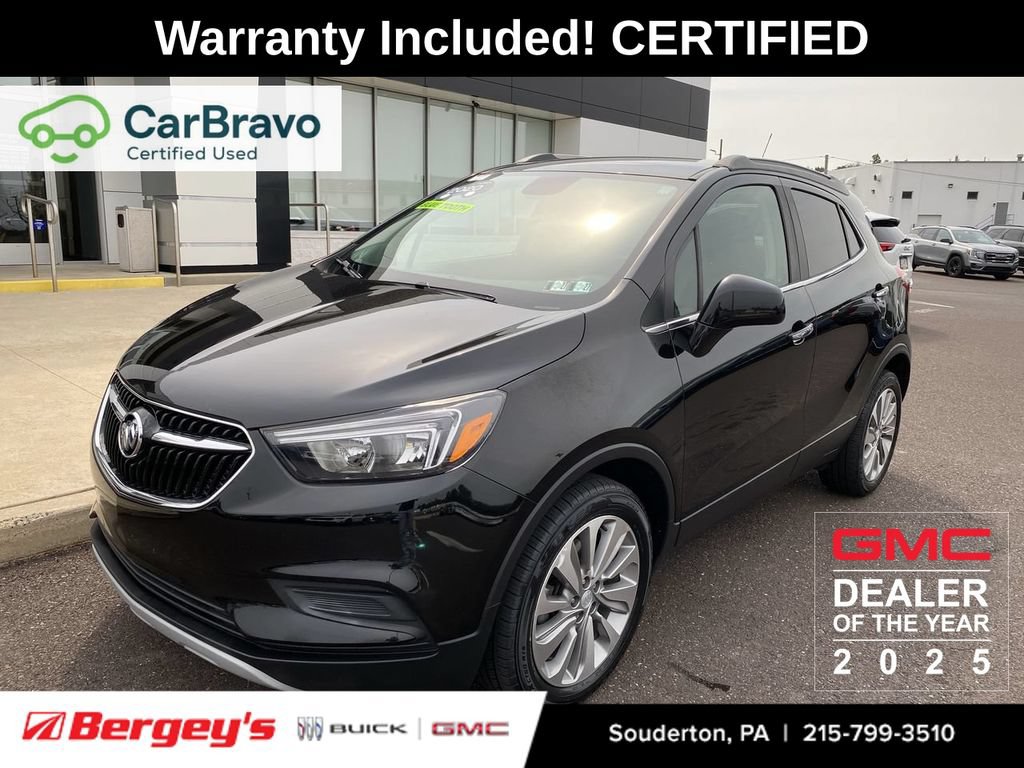 Certified 2020 Buick Encore Preferred FWD video 1
