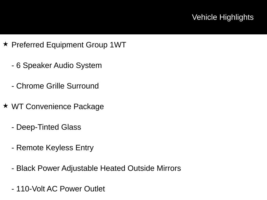 Used 2017 Chevrolet Silverado 1500 W/T w/ WT Convenience Package image 12