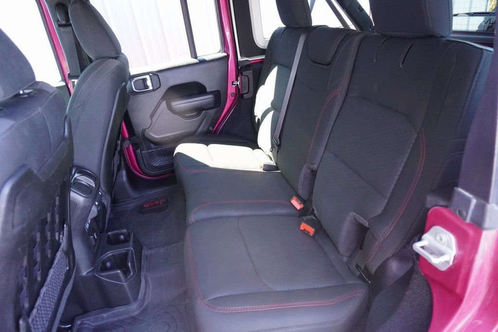 Used 2022 Jeep Wrangler Unlimited Rubicon w/ LED Lighting Group image 24