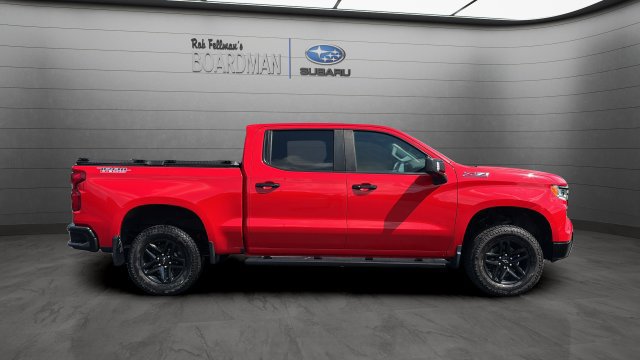 Used 2022 Chevrolet Silverado 1500 LT Trail Boss w/ LT Trail Boss Premium Package AWD/4WD image 3