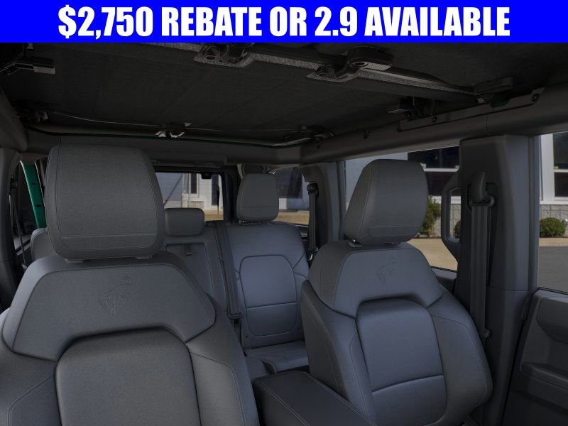 New 2025 Ford Bronco Outer Banks w/ Sasquatch Package image 12