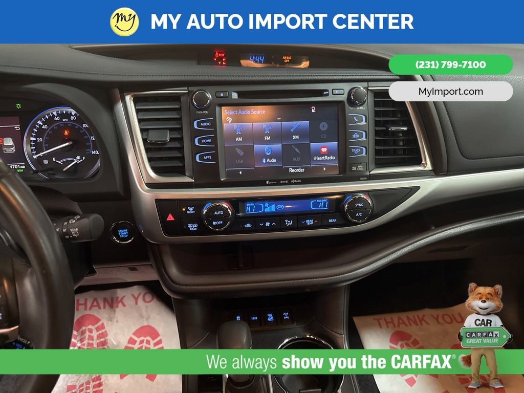 Used 2017 Toyota Highlander XLE image 20