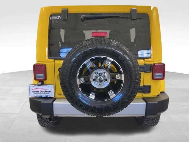 Used 2015 Jeep Wrangler Unlimited Sahara w/ Connectivity Group image 6