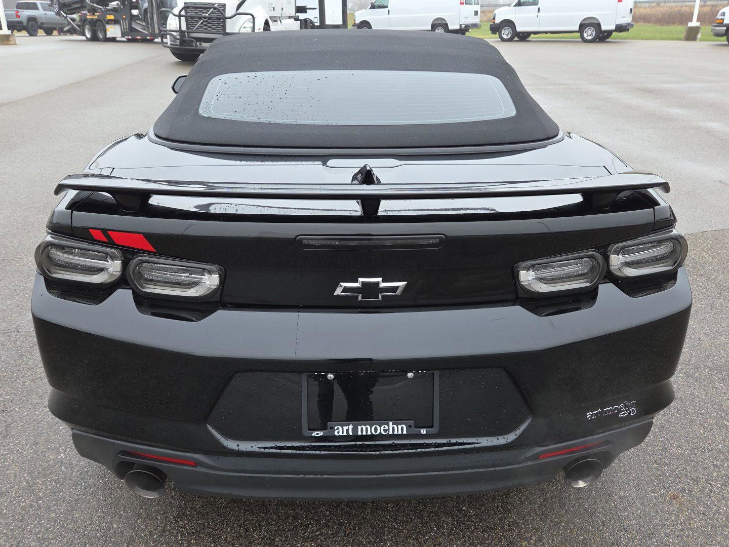 Used 2022 Chevrolet Camaro LT w/ Redline Edition RWD image 4