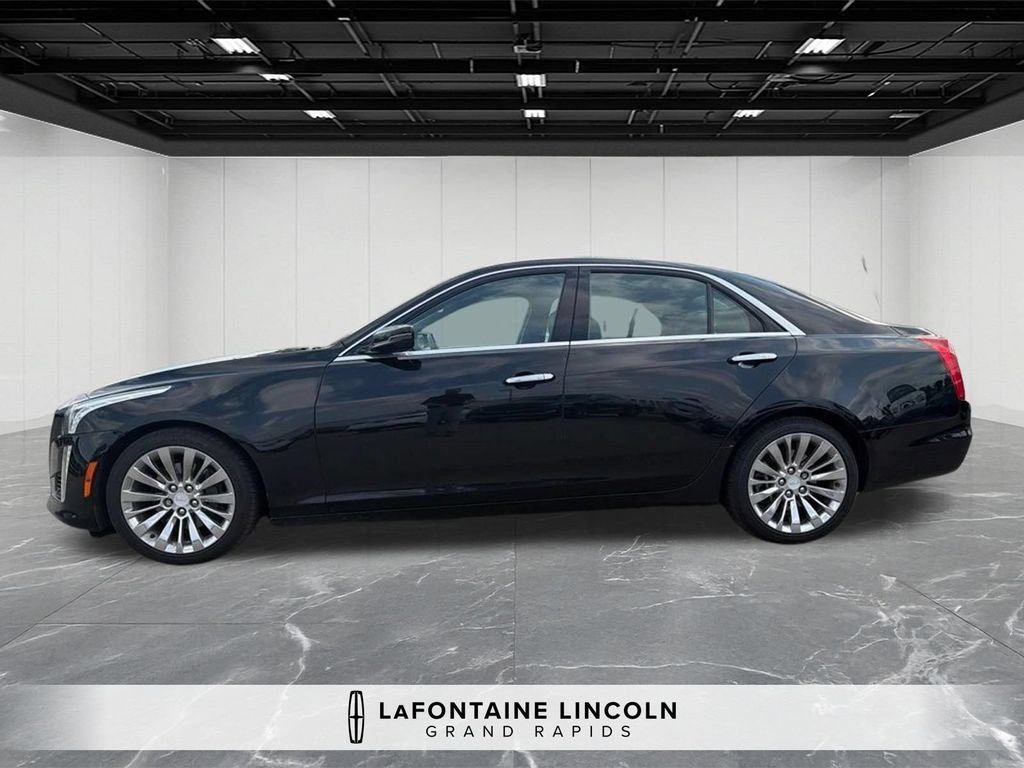 Used 2015 Cadillac CTS Luxury AWD/4WD image 2