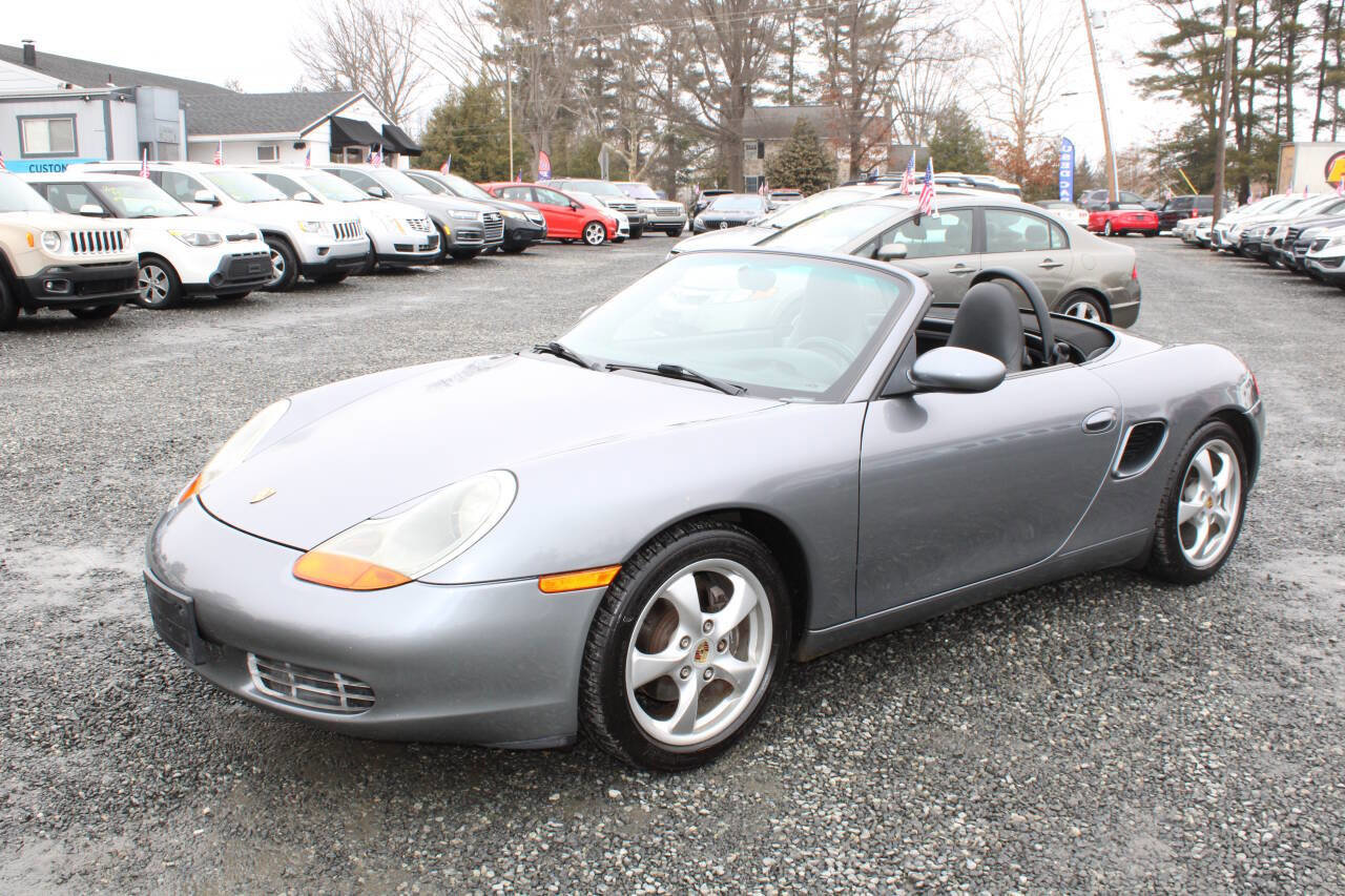 Used 2001 Porsche Boxster image 2