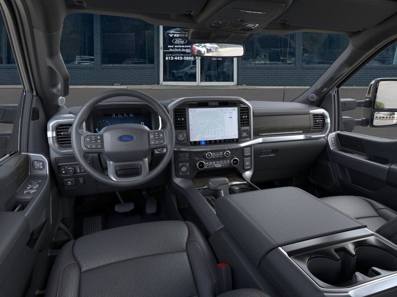 New 2025 Ford F150 Lariat w/ Equipment Group 501A Mid image 9