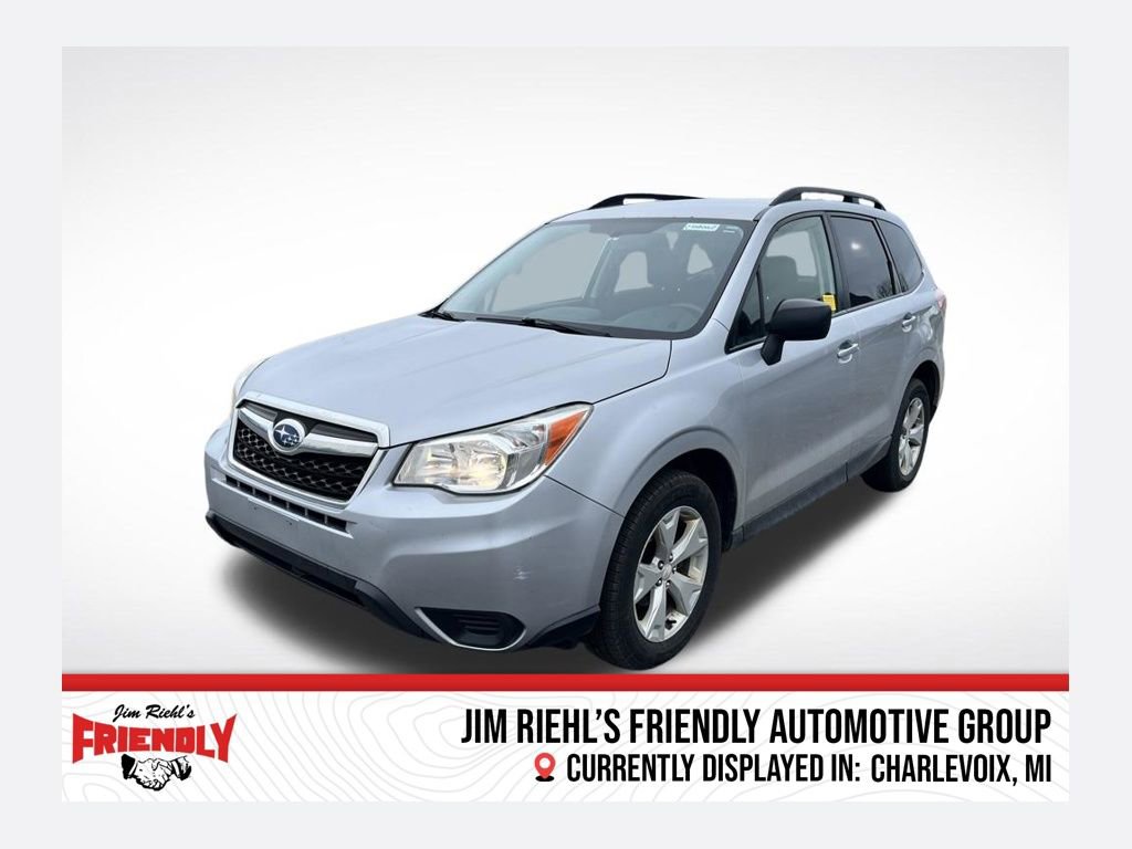Used 2015 Subaru Forester 2.5i w/ Alloy Wheel Package AWD/4WD image 1