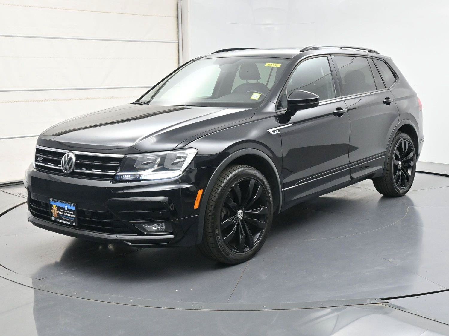 Used 2020 Volkswagen Tiguan SE R-Line