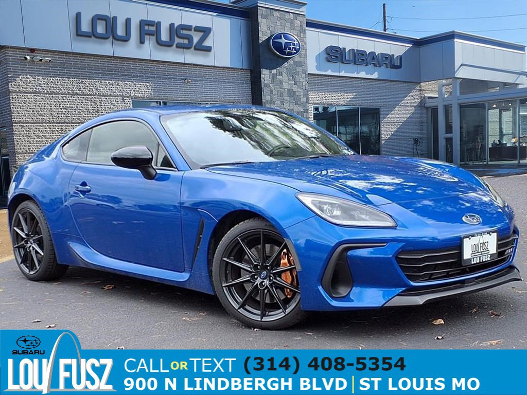 Used 2024 Subaru BRZ tS