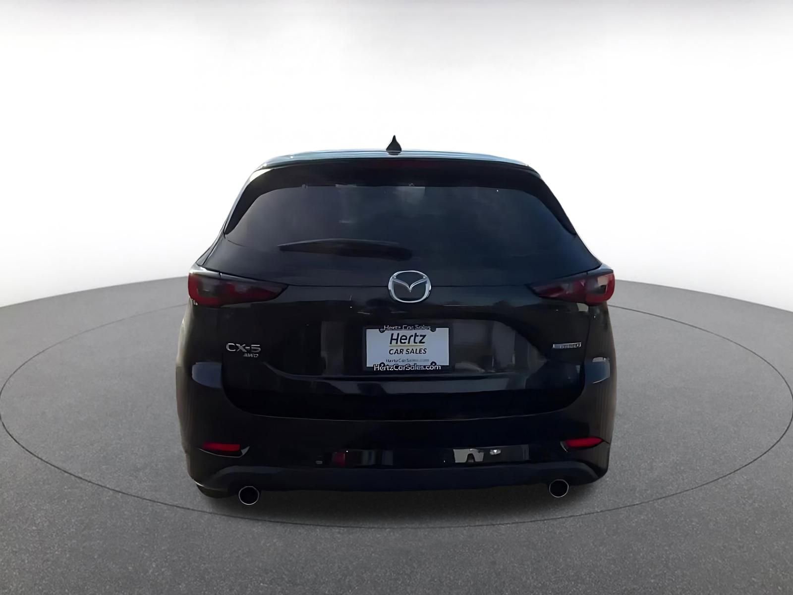 Used 2025 MAZDA CX-5 AWD 2.5 S w/ Preferred Package image 12