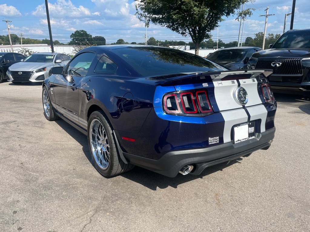 Used 2010 Ford Mustang Shelby GT500 RWD image 3