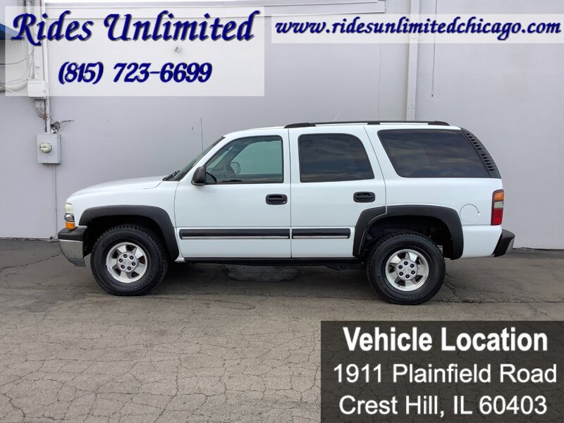 Used 2001 Chevrolet Tahoe LS w/ LS Preferred Equipment Group AWD/4WD image 5