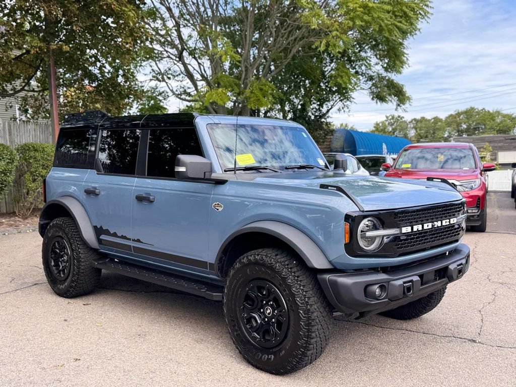 Used 2024 Ford Bronco Wildtrak AWD/4WD image 8