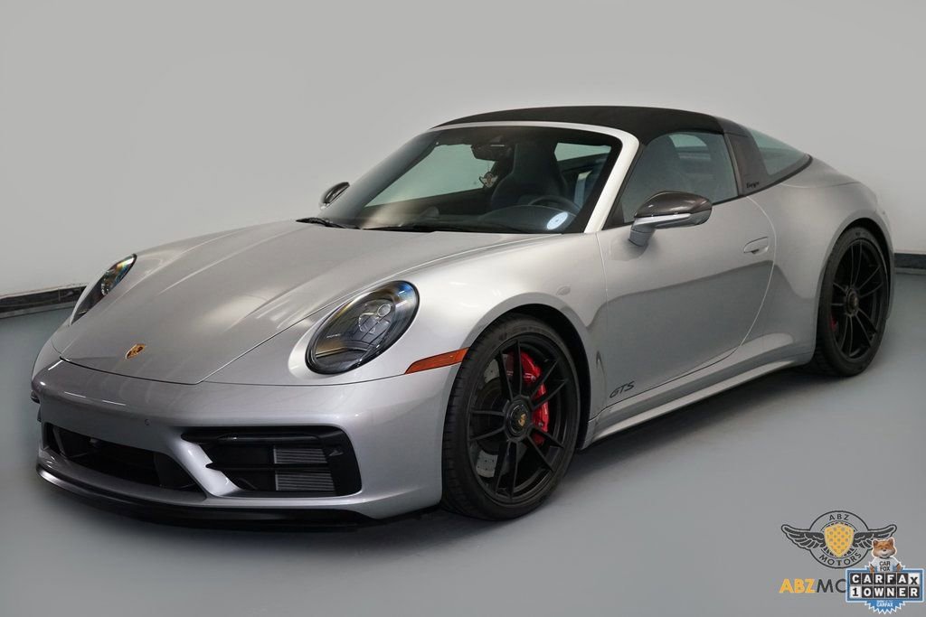 Used 2024 Porsche 911 Targa 4 GTS image 3