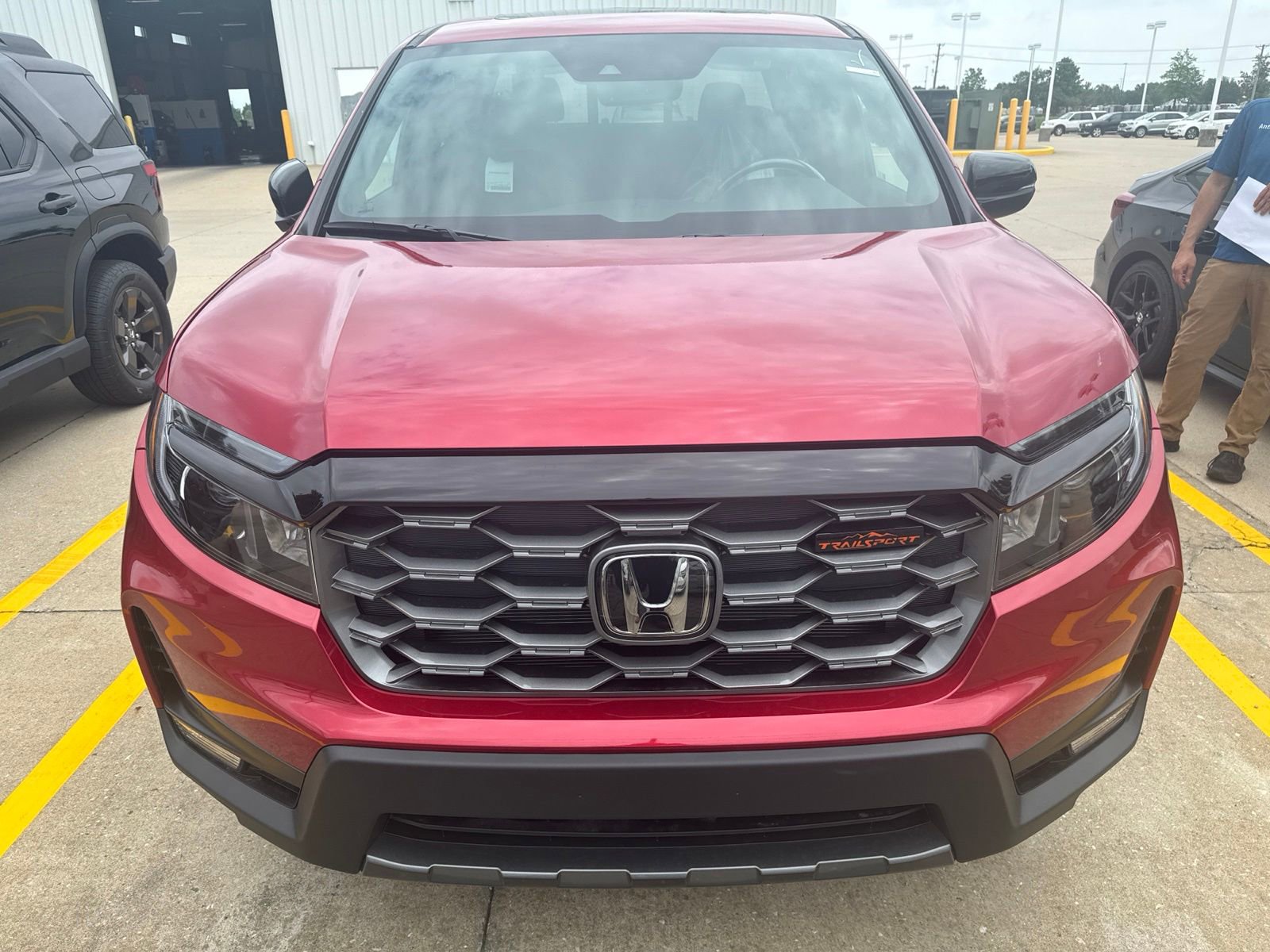 New 2026 Honda Ridgeline TrailSport image 2