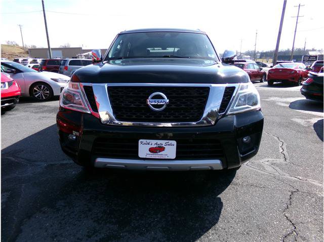 Used 2018 Nissan Armada Platinum w/ Captain Seat Package image 19