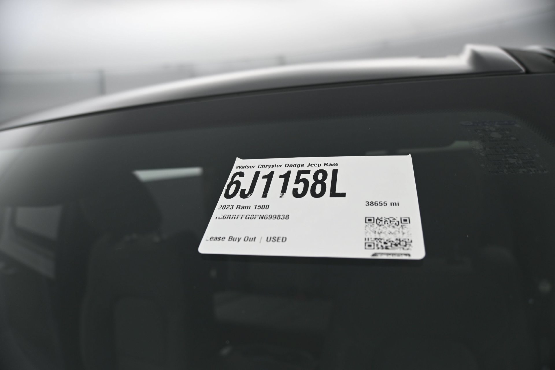 Used 2023 RAM 1500 Big Horn AWD/4WD image 27