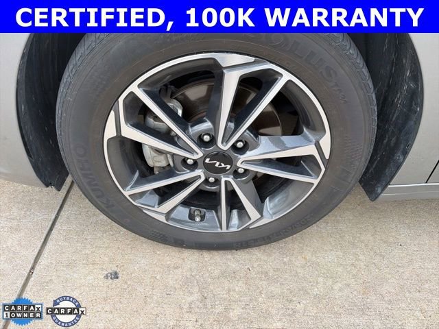 Certified 2023 Kia Forte LXS image 8