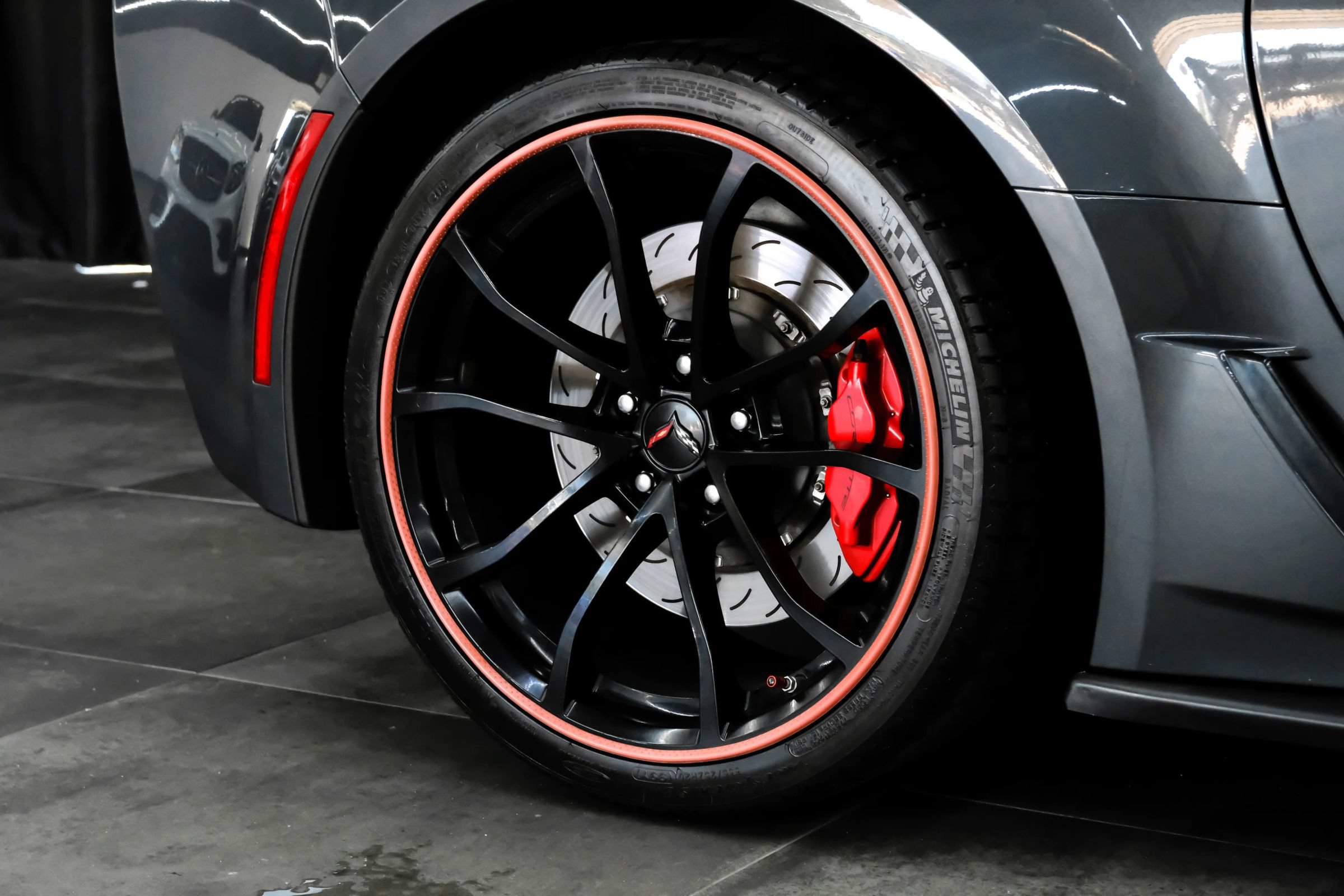 Used 2017 Chevrolet Corvette Grand Sport RWD image 64