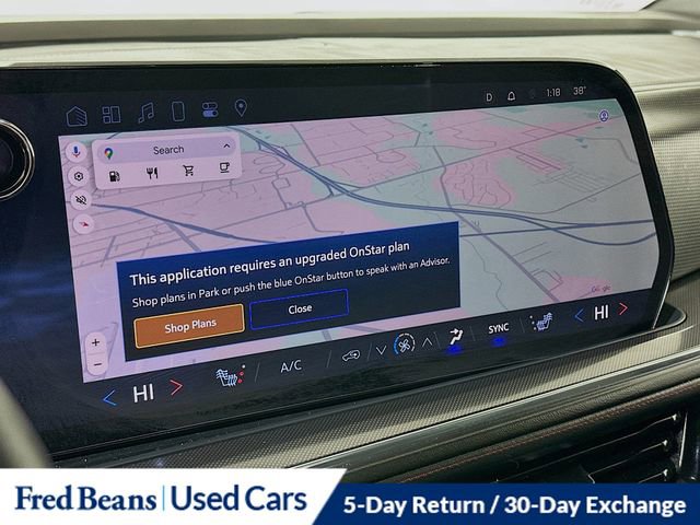 Used 2025 Chevrolet Suburban RST w/ RST Capability Package image 15