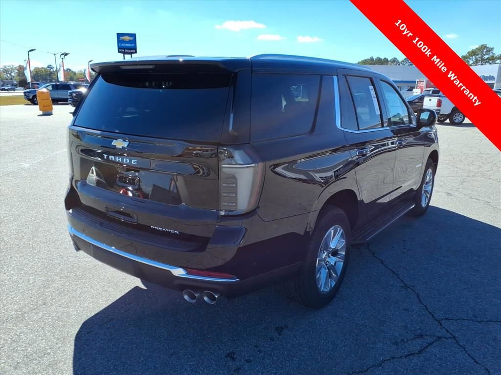 New 2025 Chevrolet Tahoe Premier image 5