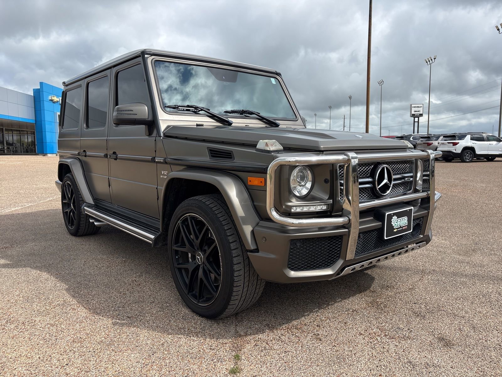 Used 2017 Mercedes-Benz G 65 AMG 4MATIC image 8