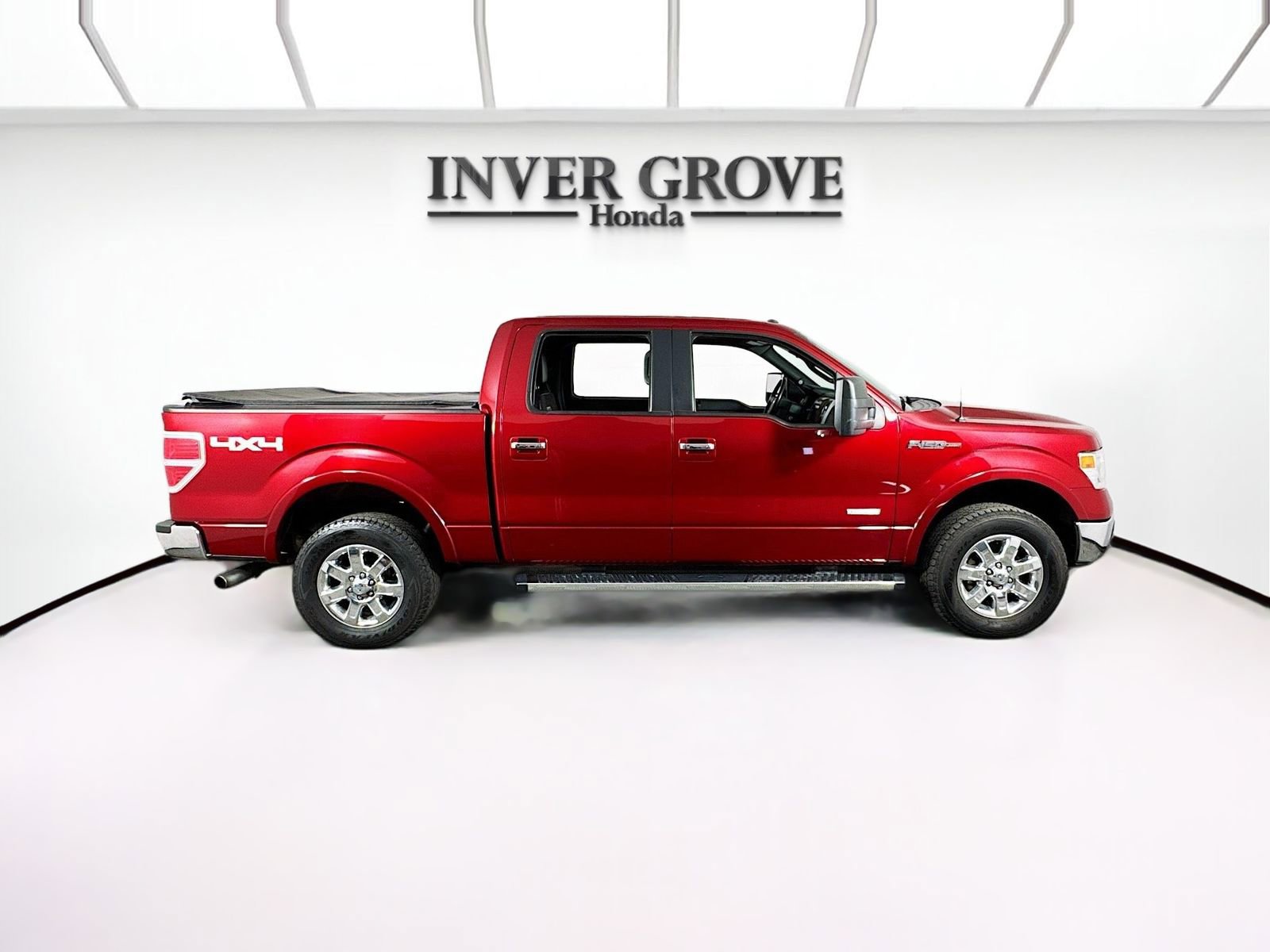 Used 2013 Ford F150 Lariat w/ Luxury Equipment Group AWD/4WD image 4