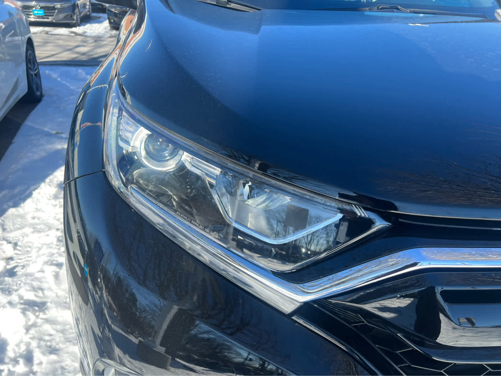 Used 2021 Honda CR-V EX-L image 2