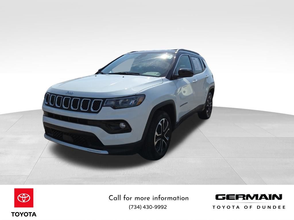 Used 2024 Jeep Compass Limited