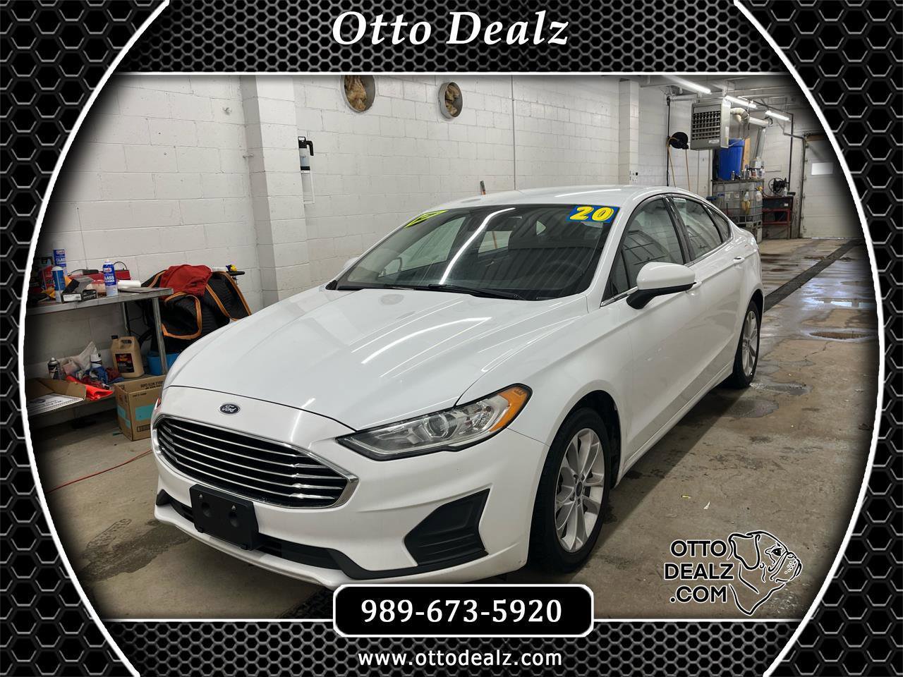 Used 2020 Ford Fusion SE
