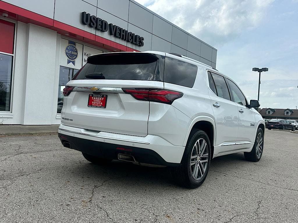 Used 2023 Chevrolet Traverse High Country w/ LPO, Floor Liner Package image 7