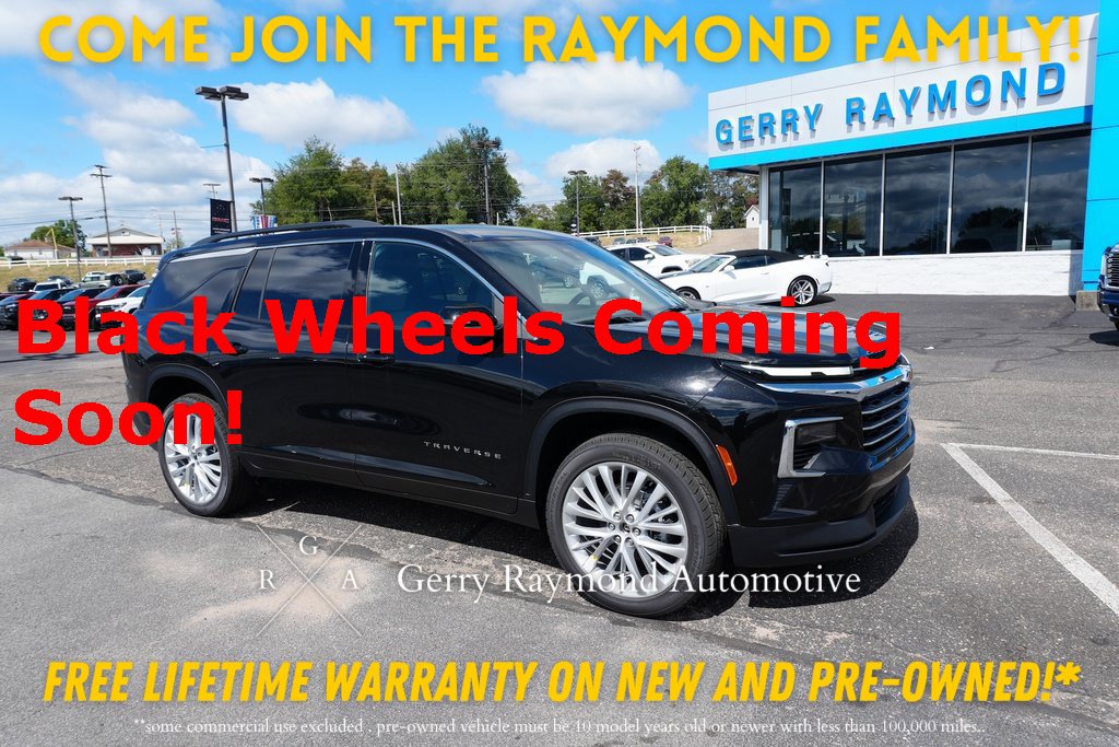 New 2026 Chevrolet Traverse LT w/ Driver Confidence Package video 1