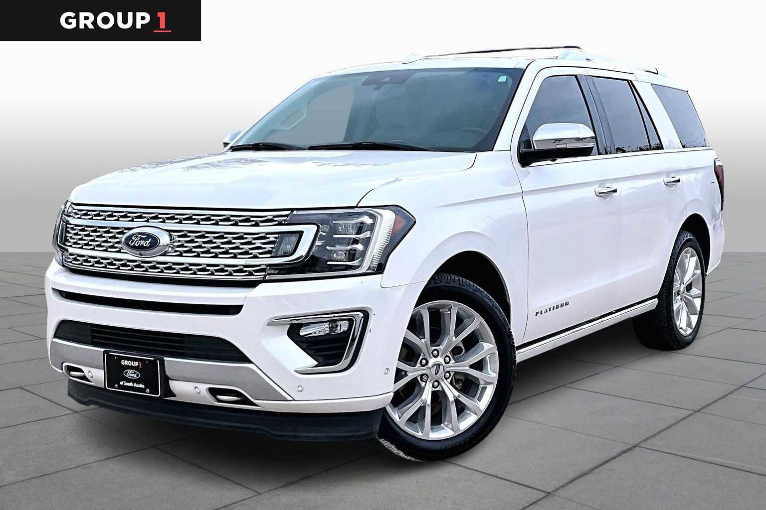 Used 2019 Ford Expedition Platinum
