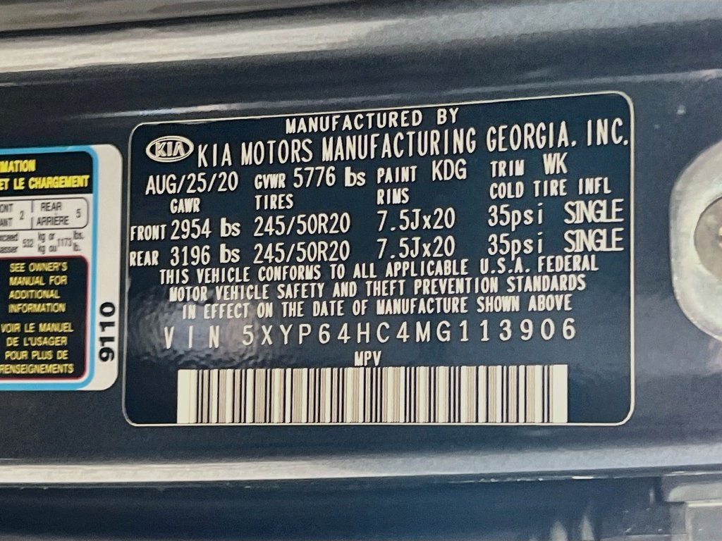 Used 2021 Kia Telluride S FWD image 30