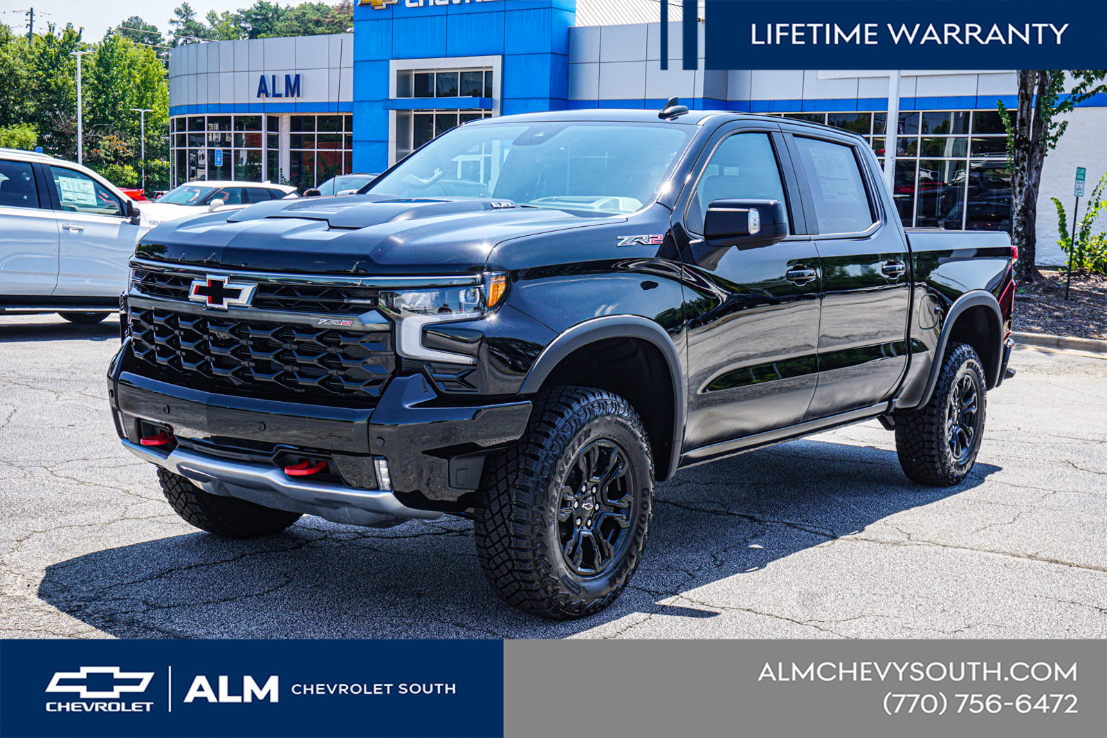 New 2026 Chevrolet Silverado 1500 ZR2 AWD/4WD image 4