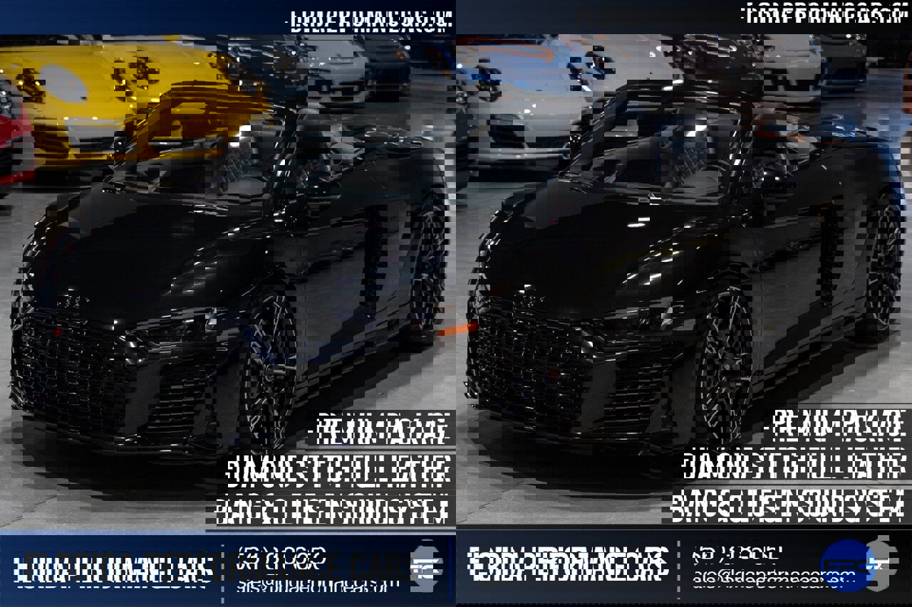 Used 2021 Audi R8 V10