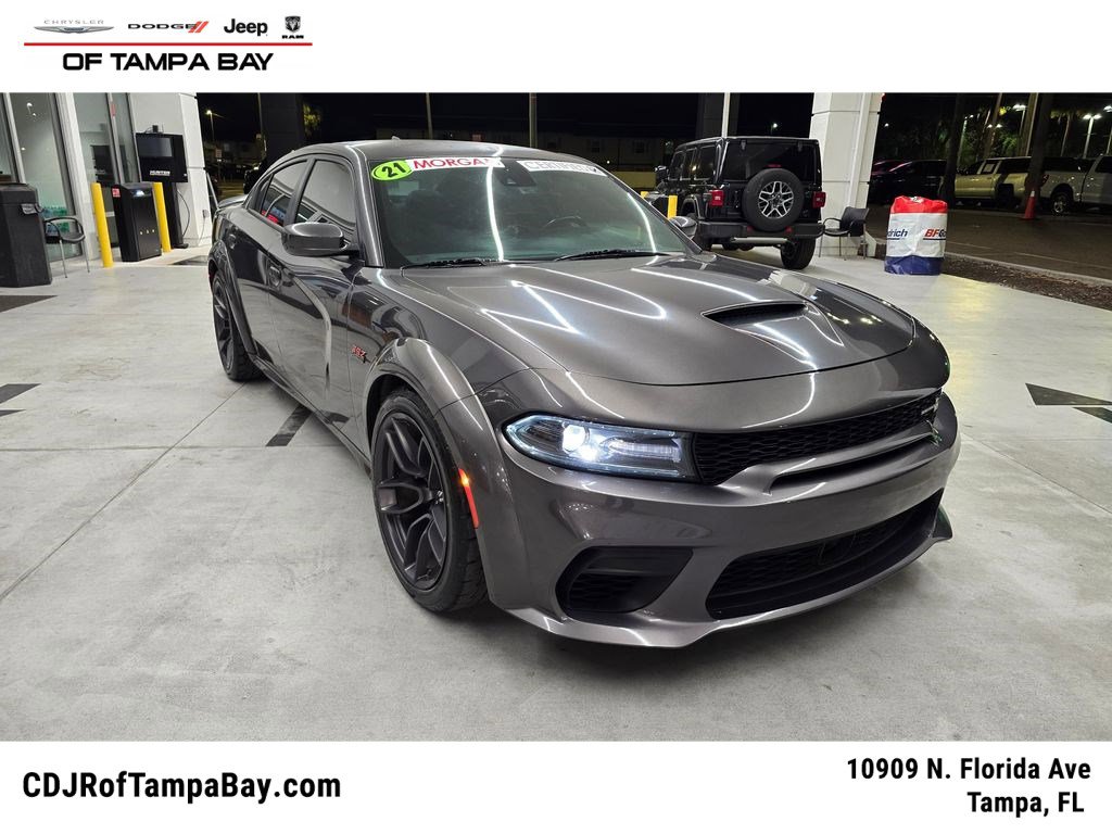 Used 2021 Dodge Charger Scat Pack